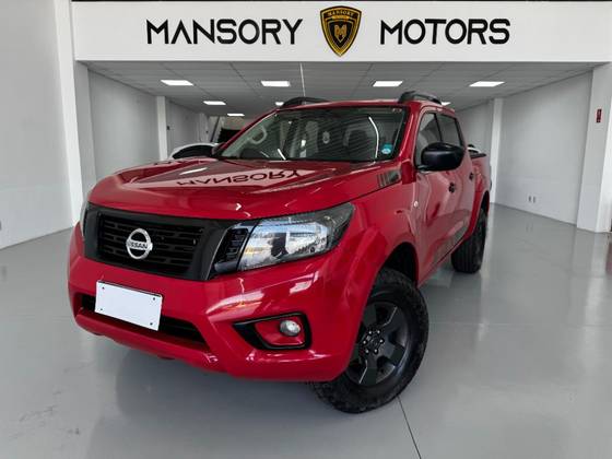 NISSAN FRONTIER 2.3 16V TURBO DIESEL ATTACK CD 4X4 AUTOMÁTICO